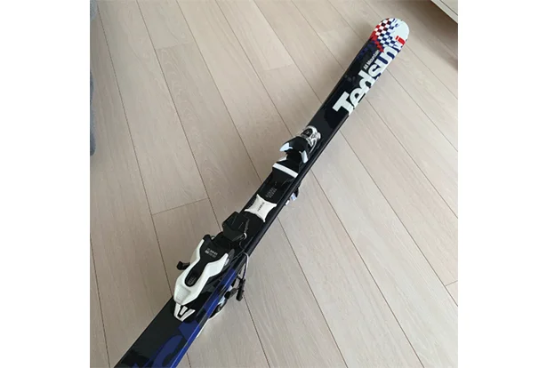 Column 珍しい返礼品〈２〉「長野県飯山市の返礼品で新しいスキー板を入手」