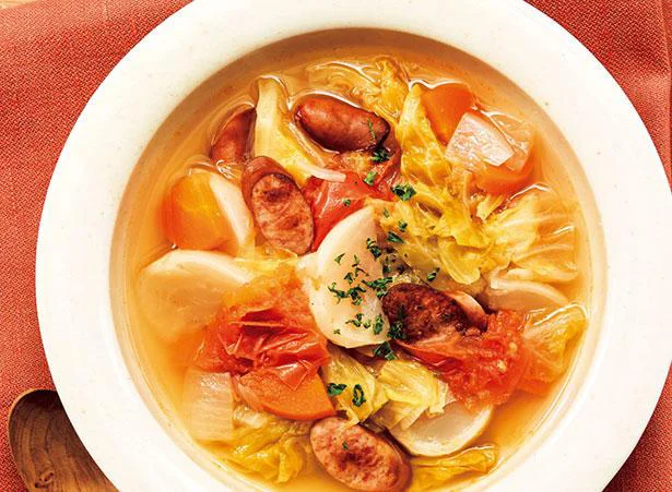 さっぱりしたお出汁がおいしい「野菜の旨味たっぷりポトフ」／新お家ごはんの教科書（6）