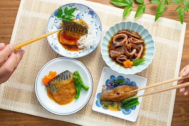 美味しいお魚料理が簡単に！