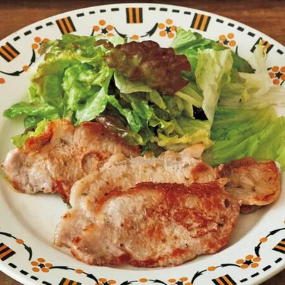 「豚肉のハーブソテー」