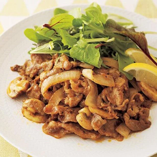 ケチャップ＋ソースで味がピタッと決まる！「豚肉と玉ねぎのケチャップ炒め」