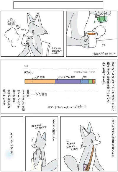 日常のちょっとした手間のストレスって