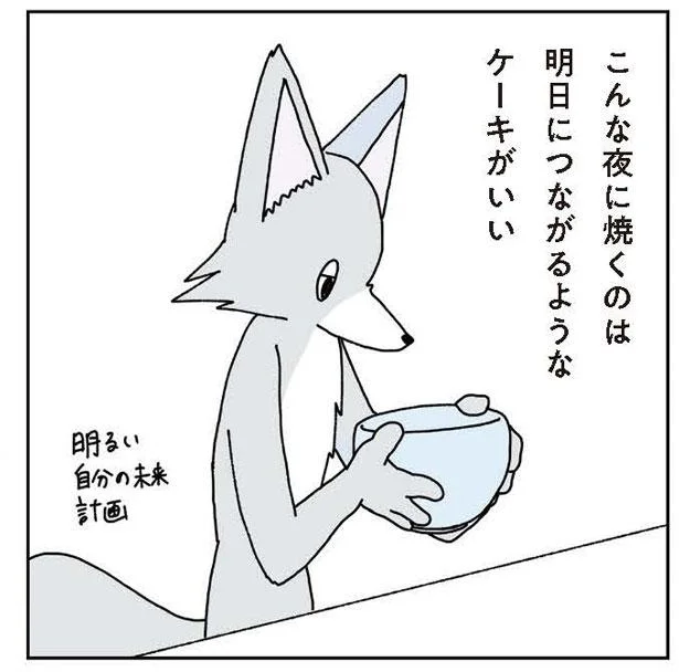 思考の堂々巡りに迷い込んだら。真夜中にバナナケーキを焼く話／眠れぬ夜はケーキを焼いて2（6）