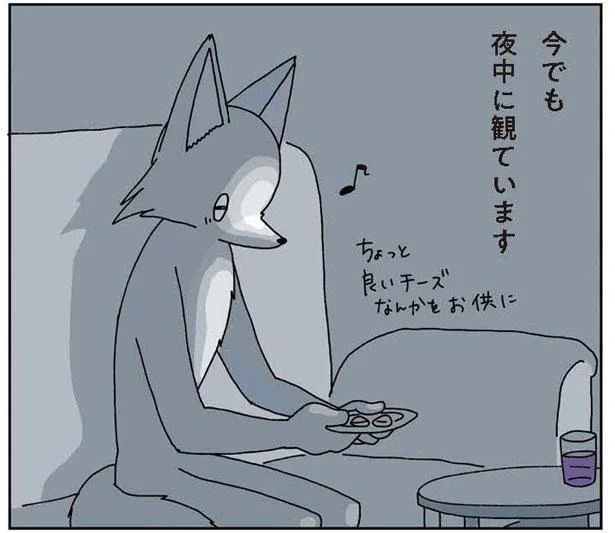 映画はまるで人生の参考書のよう。真夜中に映画を観る話／眠れぬ夜はケーキを焼いて2（8）