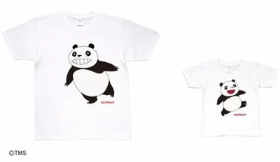 パンダコパンダ 親子Tシャツ パパンダ＆パンちゃん