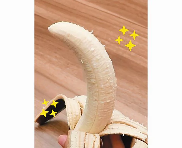 バナナが劇的に長もちする保存法