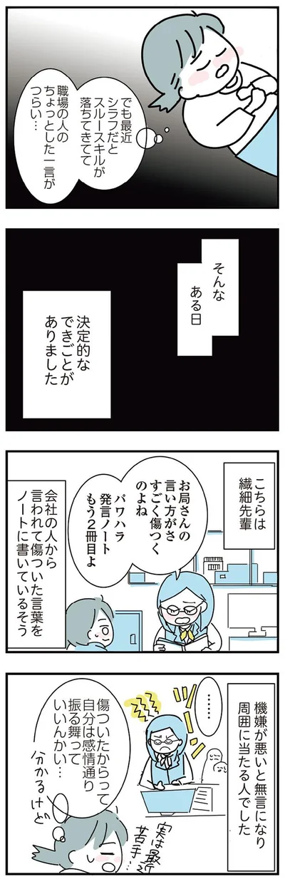 傷ついたからって自分は感情通り振る舞っていいんかい…