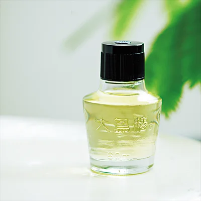 ▷大島椿 60ml ￥1,650／大島椿