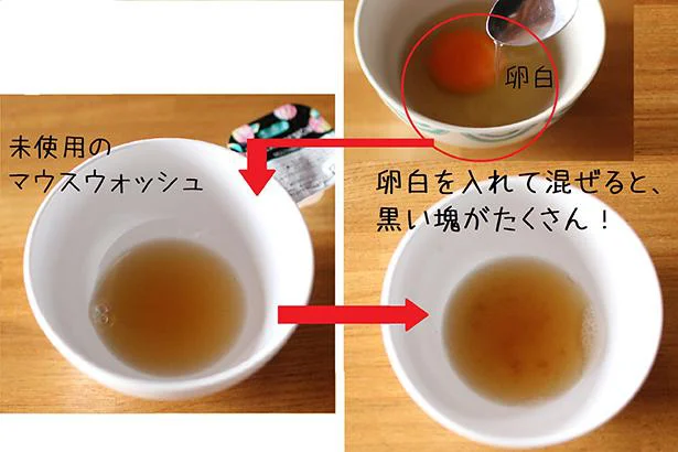 タンパク質汚れを固めてオフ!