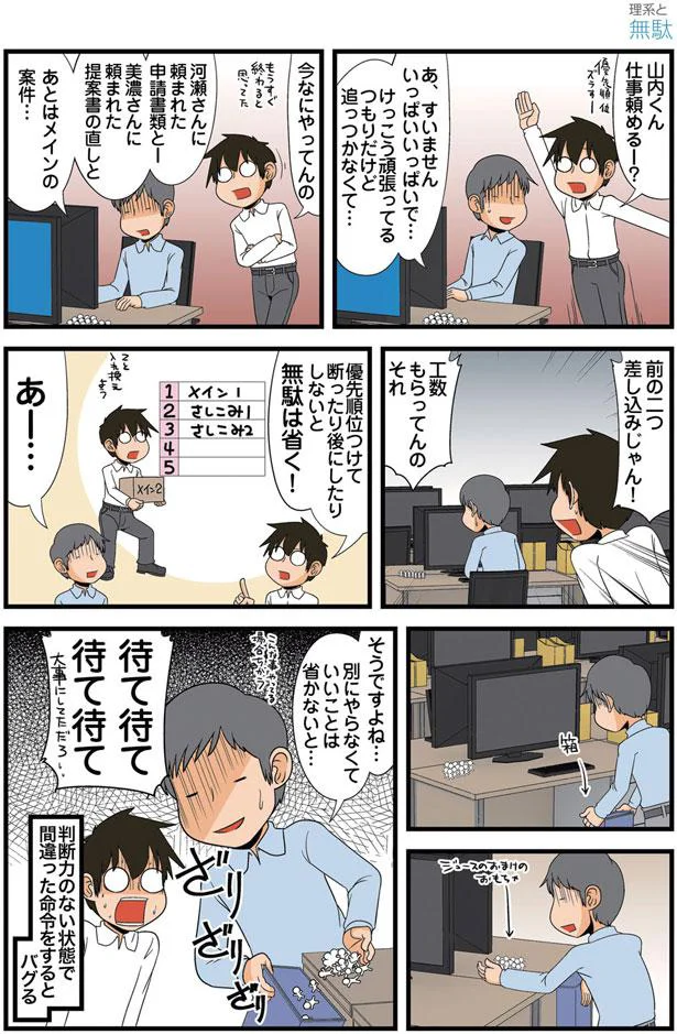 判断力のない状態