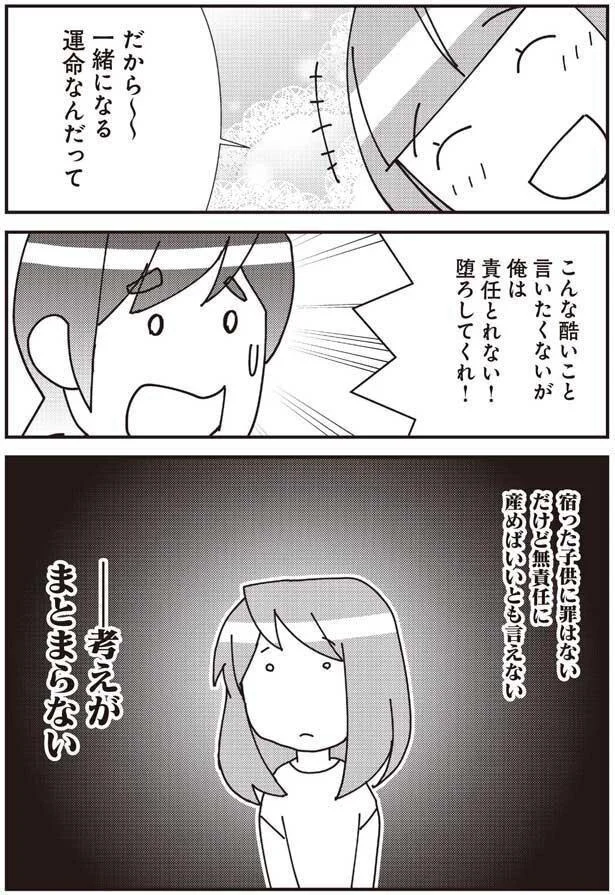 考えがまとまらない