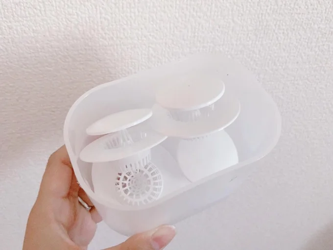 2~3週間に1度くらいのペースで交換しています