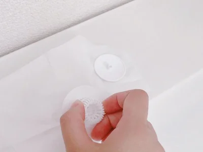 ゴミガードの蓋は外せます