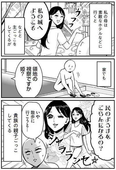 領地の視察ですか　姫？