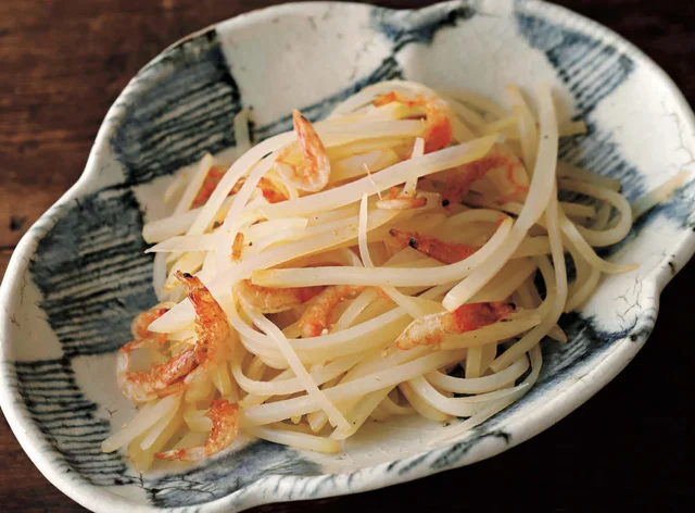 大きなじゃがいもが1個あれば！ シャキシャキ食感のサブじゃがおかず2選