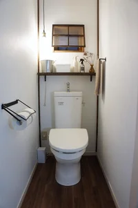 【オシャレなお宅のトイレ拝見】ほぼ100均でオシャレ＆機能性◎なトイレを作る方法