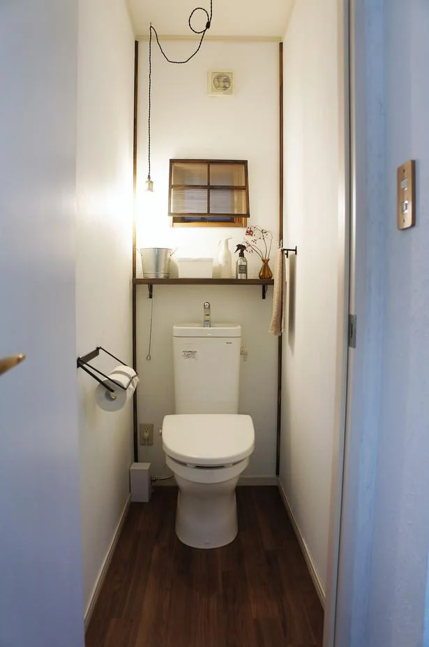 オシャレなお宅のトイレ拝見 ほぼ100均でオシャレ 機能性 なトイレを作る方法 レタスクラブ