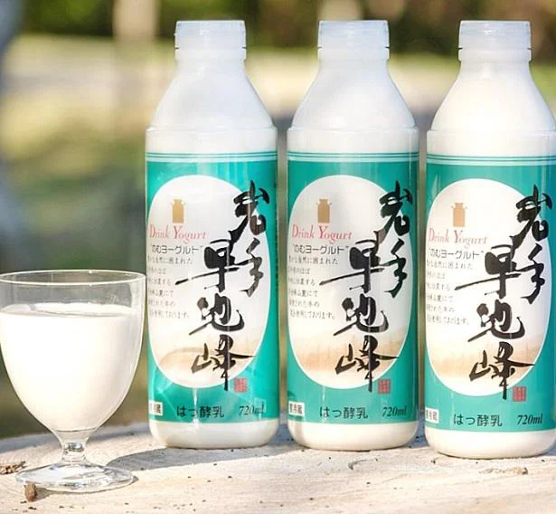 ふるさと納税【岩手県花巻市】岩手早池峰 のむヨーグルト 720ml×3本セット（5000円）