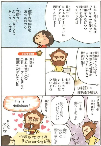 言葉はそれを使う人のコミュニケーションに影響を及ぼしている