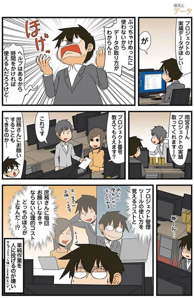 庶務さんにお願いすることもできるのか…