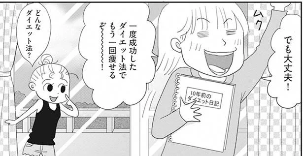 自分に合ったダイエット日記を！過去成功したダイエット法をおさらい／空気でも太るお年頃の私が 15キロ痩せるまで（3）
