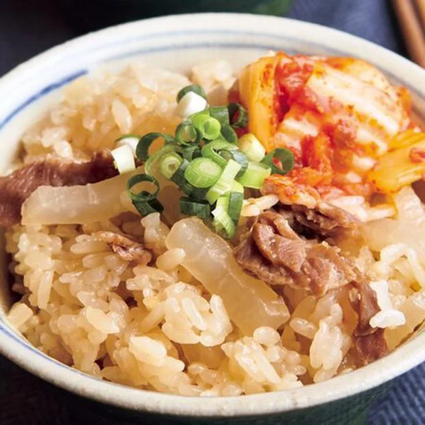 【画像を見る】相性抜群って知ってた？「豚肉と大根の炊き込みご飯」