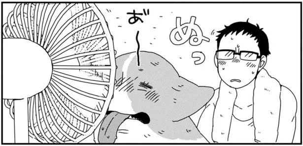 扇風機の取り合い