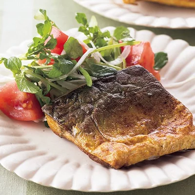 ほんのり香るカレー粉がかくし味