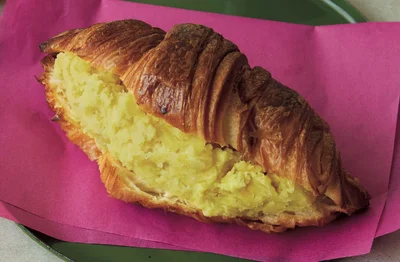王道おやつをアレンジ！ サクサク食感と濃厚な味わいが絶妙な「スイートポテトサンド」
