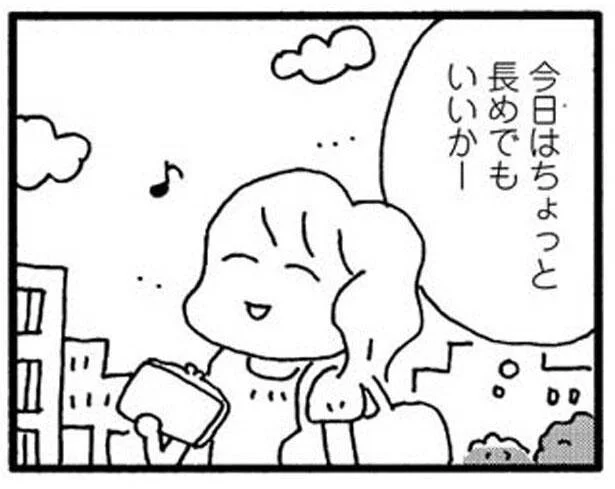 娘の保健室登校は順調な滑り出し。久しぶりのひとり時間にホッとしていたら／娘が学校に行きません（19）