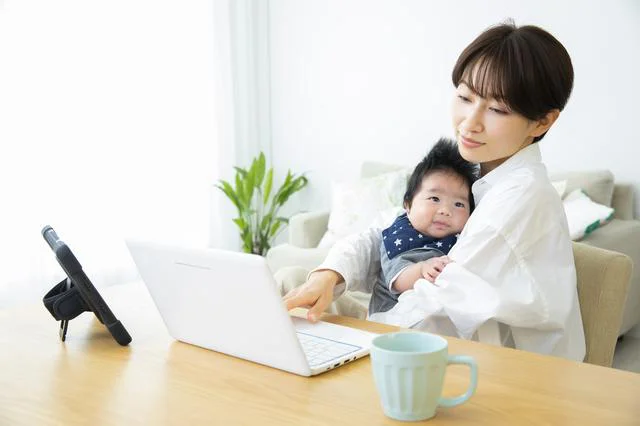 小さい子どもがいても気軽に受講OK!