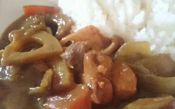 中年腹解消メシ！ダイエットカレーを【作ってみた】