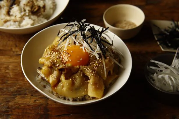 イベリコ豚のしゃぶしゃぶ丼