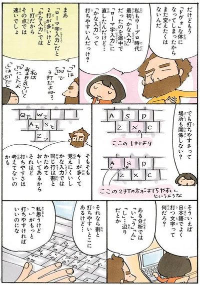 日本語でよく打つ文字って何だろ？