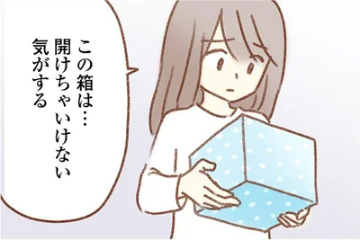 この箱は開けちゃいけない気がする