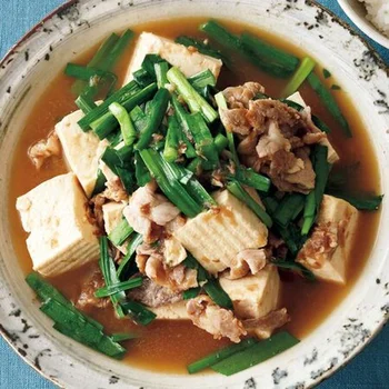 レンチンで味しみ煮物ができちゃった！ 寒い夜にほっとあったまる「レンジ肉豆腐」