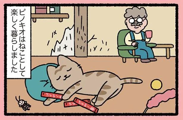 いい子になれば人間になれると言われたけれど「ねこのピノキオ」／にゃんと！ねこむかしばなし（2）