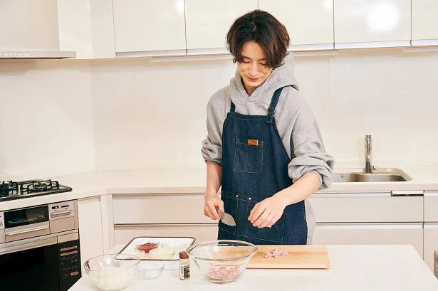 「料理をしていると、目の前の工程に全力すぎて、何を作っているか忘れてしまうことってありません?」