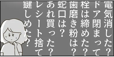 ボロを出しちゃいけない、チェックしなきゃいけない