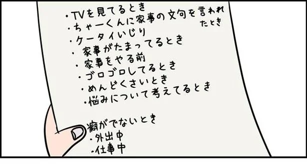 皮膚むしりの癖が発現するタイミングを分析した