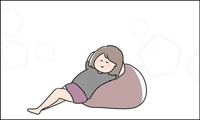 さ、仮眠をとってリフレッシュ