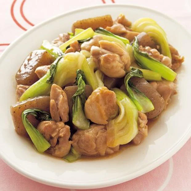 シャキッ、プリッな食感が楽しい♪ お腹いっぱい食べてもヘルシー「とり肉とこんにゃくのオイスターソース炒め」