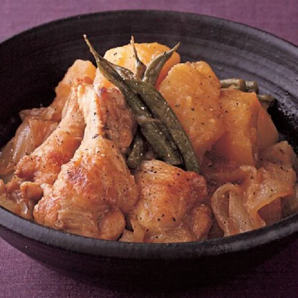 肉じゃがは牛or豚!? いやいやこちらも忘れずに！「手羽じゃが」
