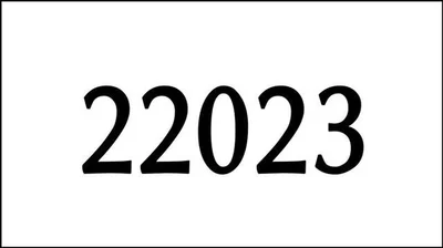22023 