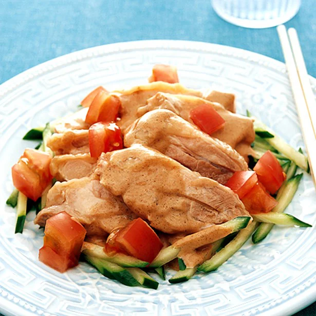 プリップリのとりもも肉がおいしい！棒々鶏レシピ5選
