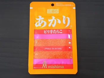 【ダイソー】のふりかけシリーズが話題？ママ友が便利すぎると大絶賛の「三島の あかり ピリ辛たらこ」で簡単アレンジレシピに挑戦してみた