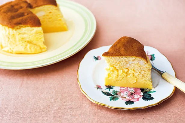 極上メレンゲで作ろう！3つの食感が楽しめる「魔法のチーズケーキ」