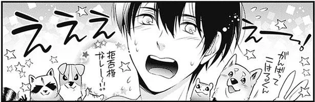 ええええ~!拒否権なし!