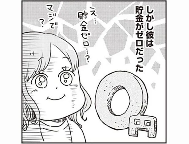 しかし彼は貯金がゼロだった