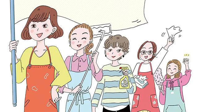 掃除の要は死角のほこり！道具を駆使してサクッと仕上げる大掃除【リビング編】
